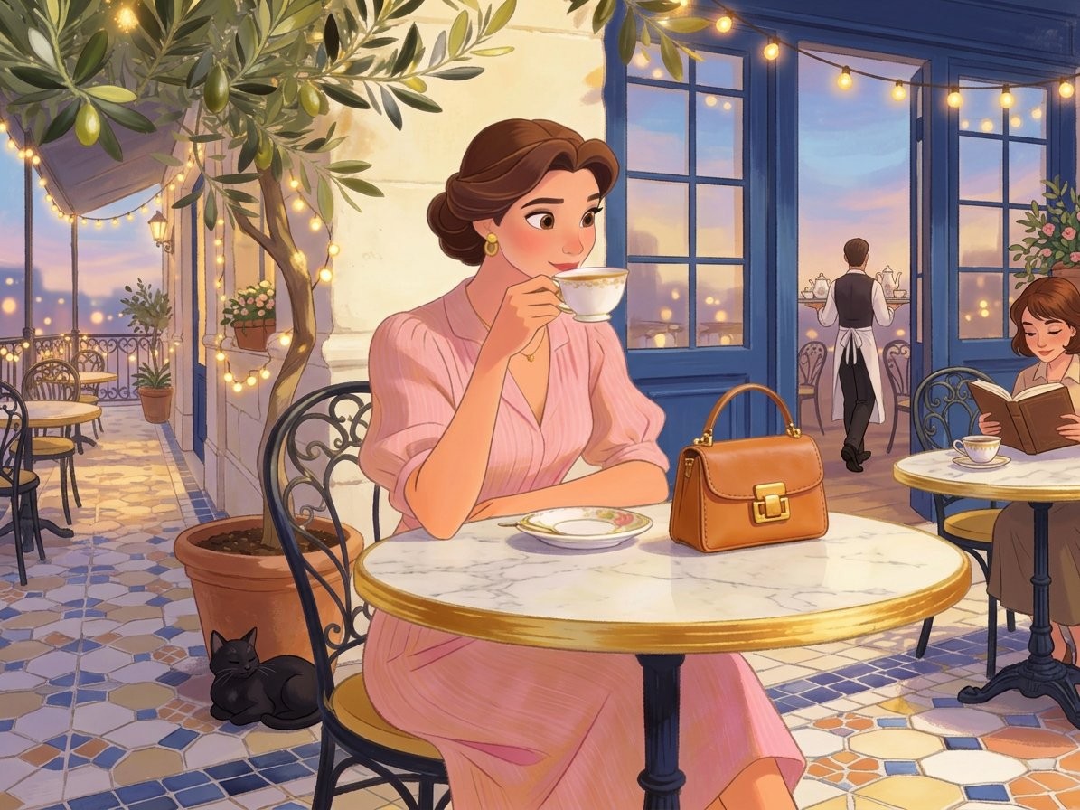 Quiet moment with Cognac Mini